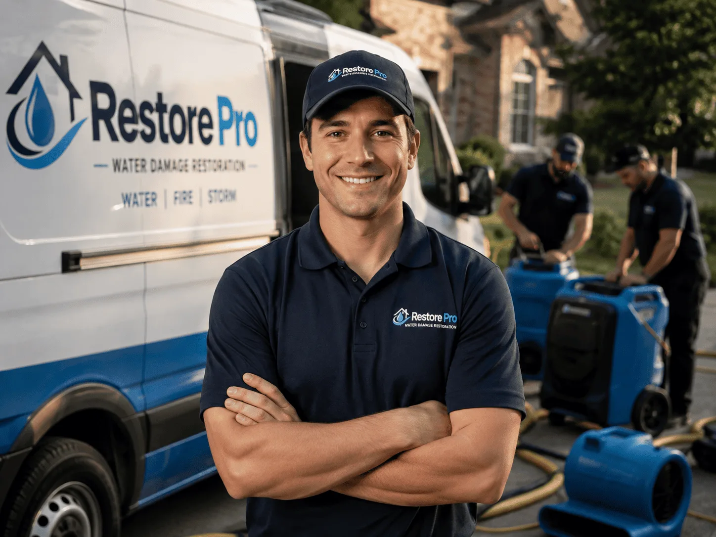Water Damage Restoration company in Clinton, WI