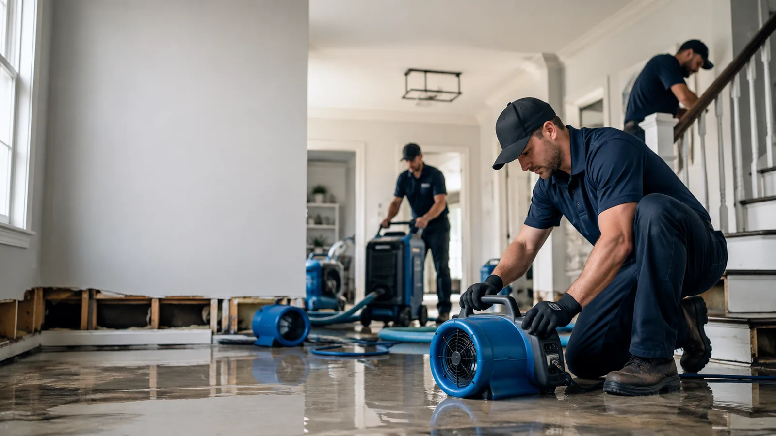 Water Damage Restoration in Clinton, WI near me